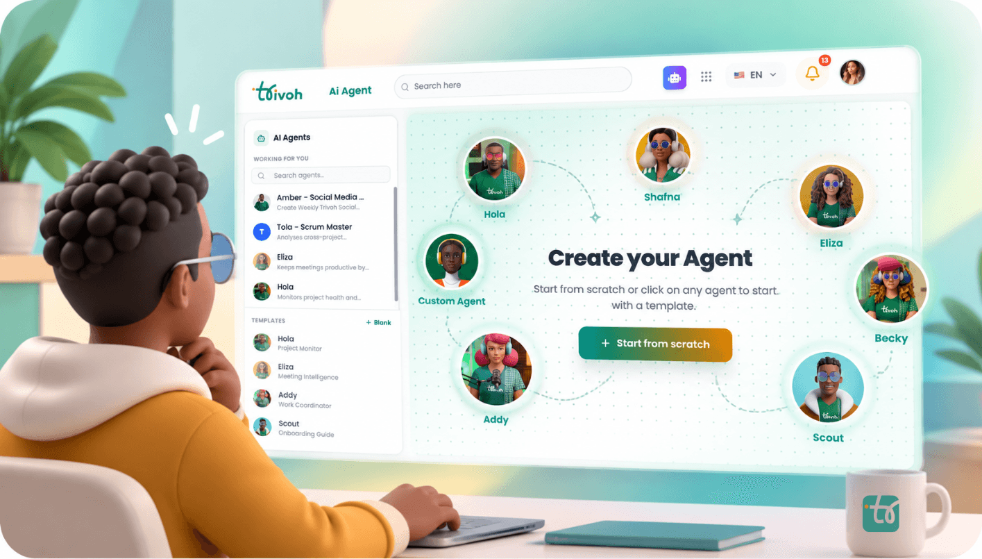 Trivoh AI helping turn meeting activity into project tasks