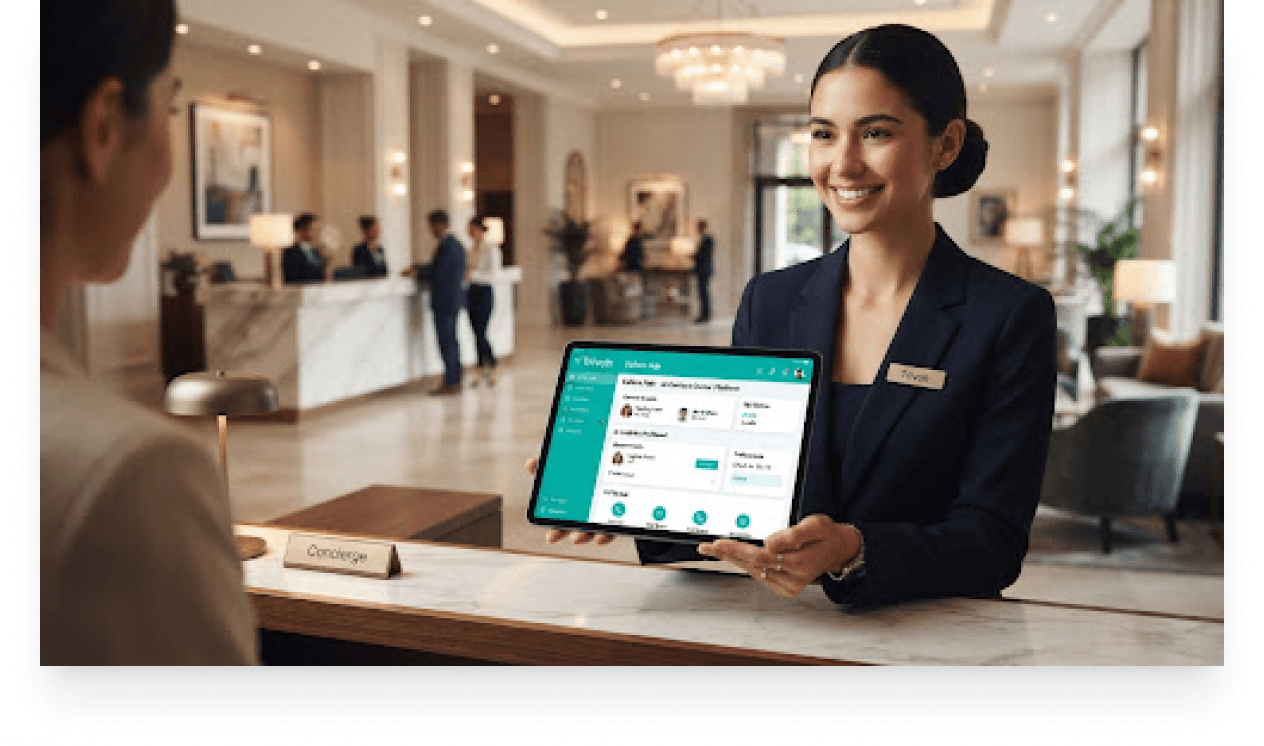 Hospitality and hotel integration
