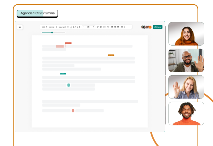 Create doc and presentation directly on the Platform